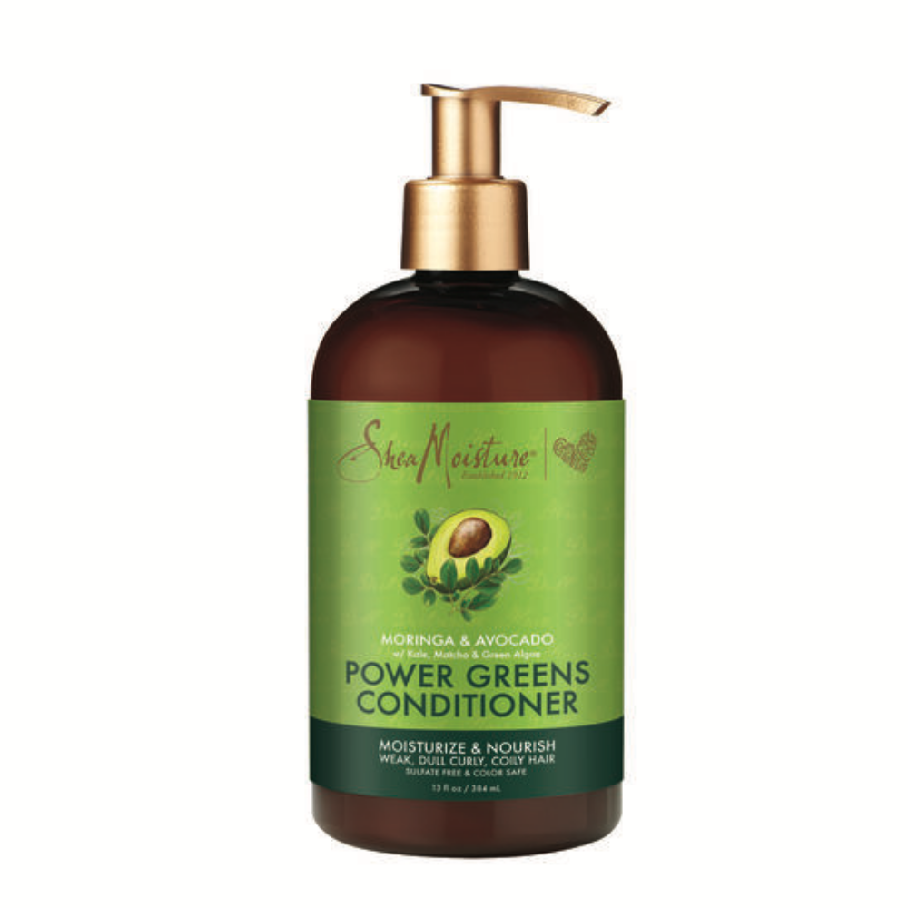 Moringa & Avocado Power Greens Conditioner (384ml)