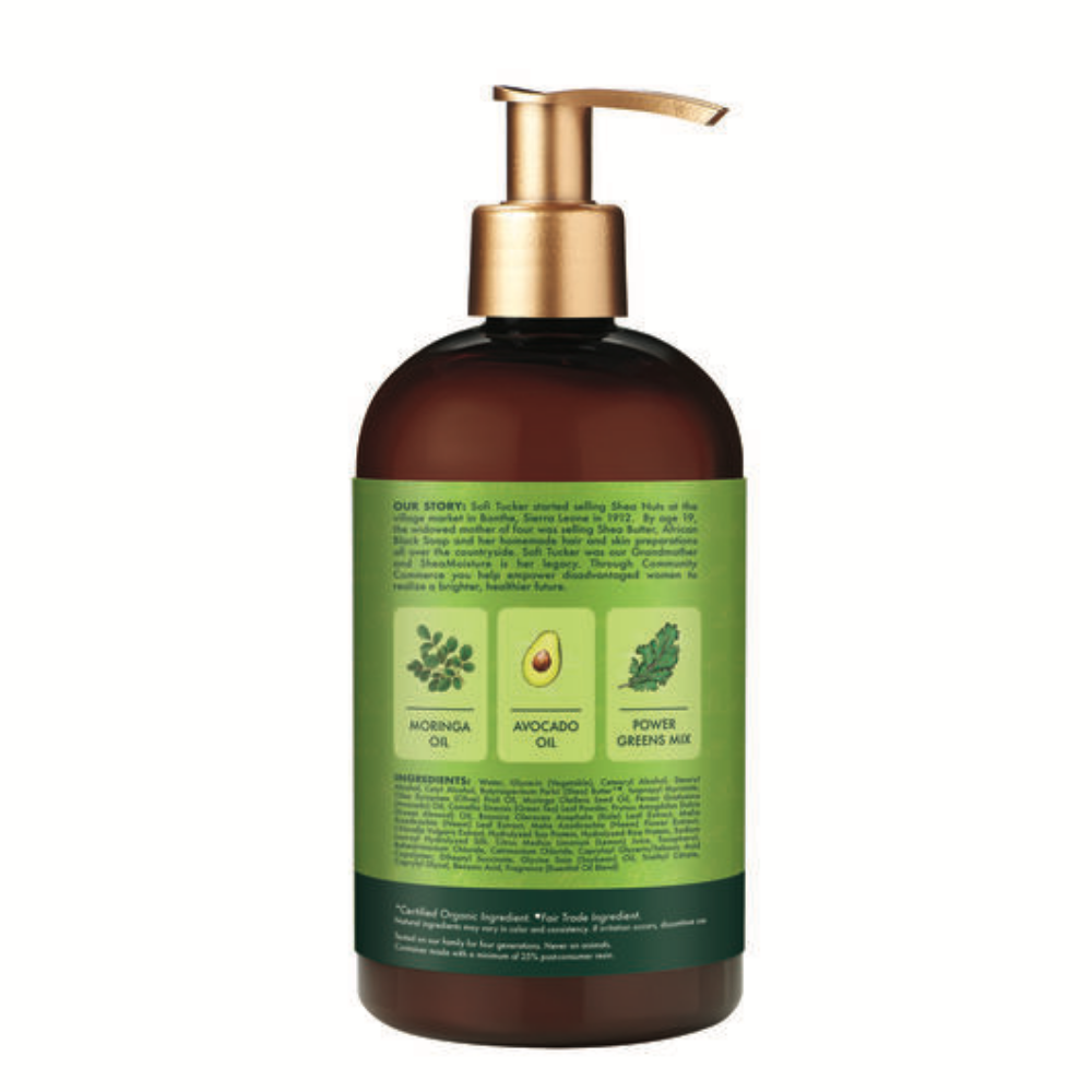 Moringa & Avocado Power Greens Conditioner (384ml)