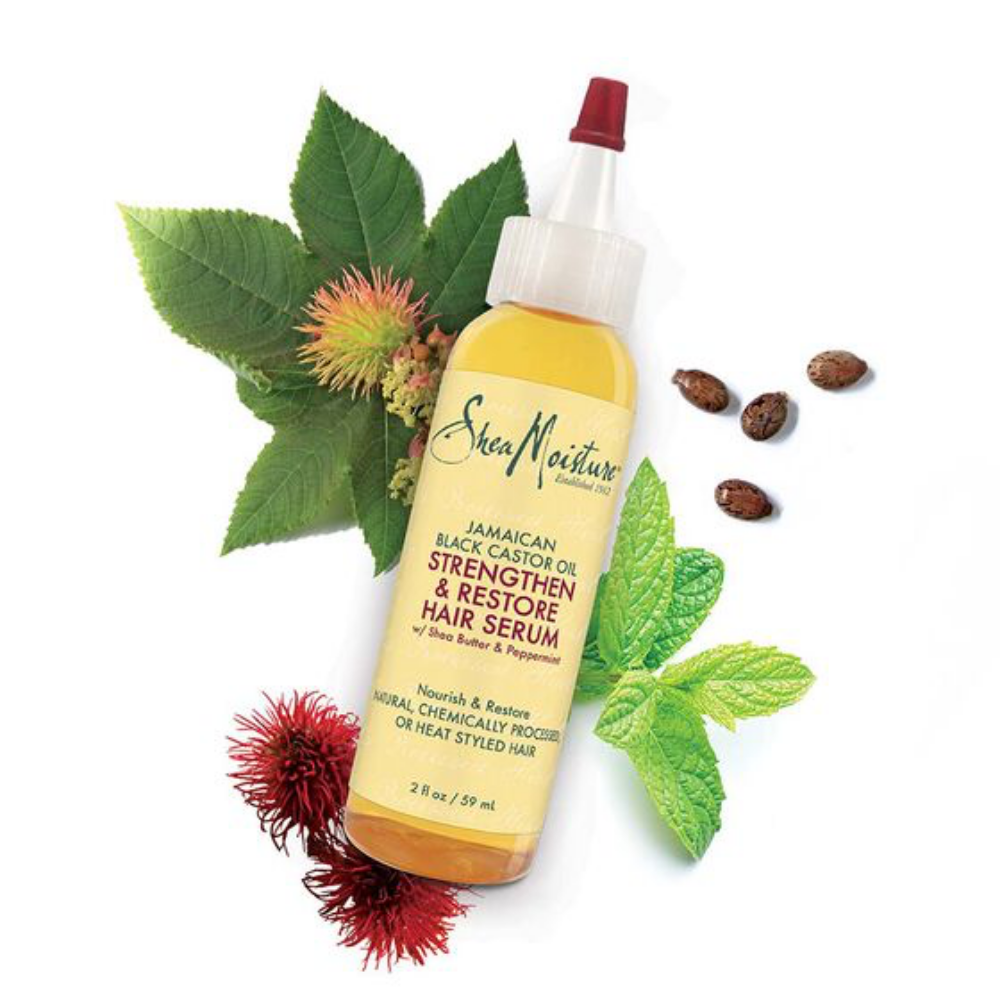 Jamaican Black Castor Oil Strengthen & Restore Serum (59ml)