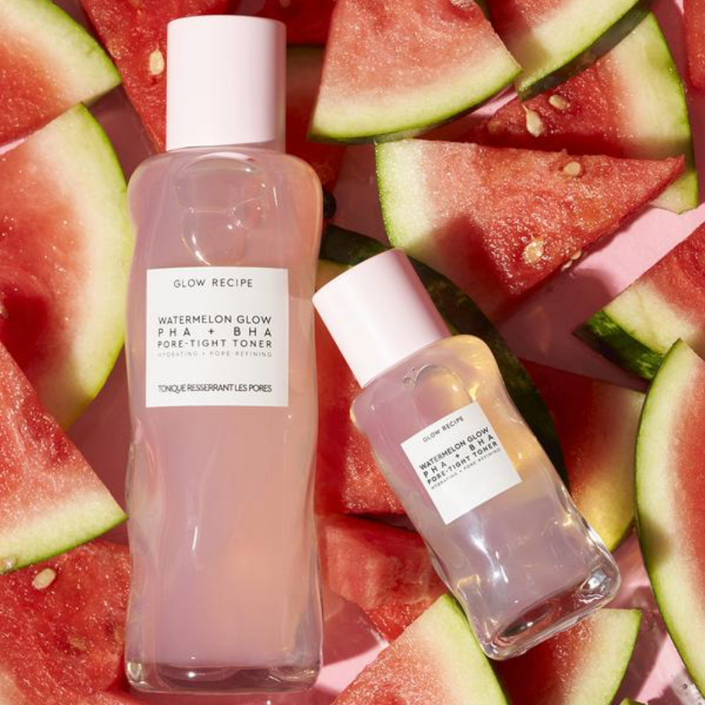 Watermelon Glow PHA + BHA Pore-Tight Toner (150ml)