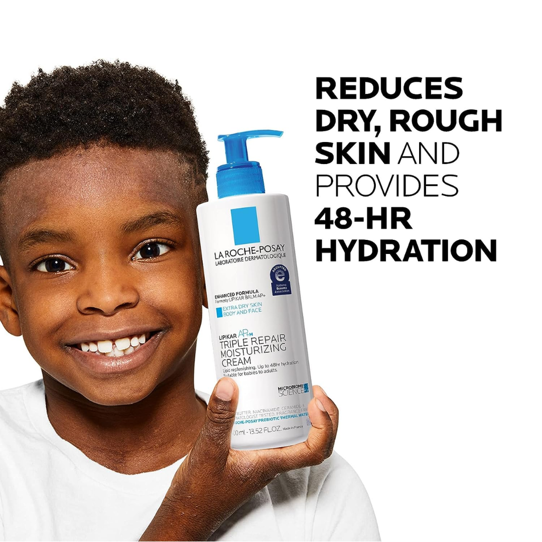 Lipikar AP+M Triple Repair Body Moisturizer (400ml)