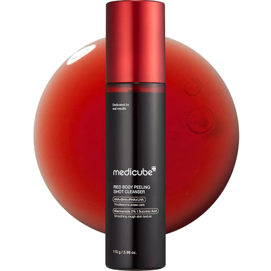 Red Body Peeling Shot Cleanser