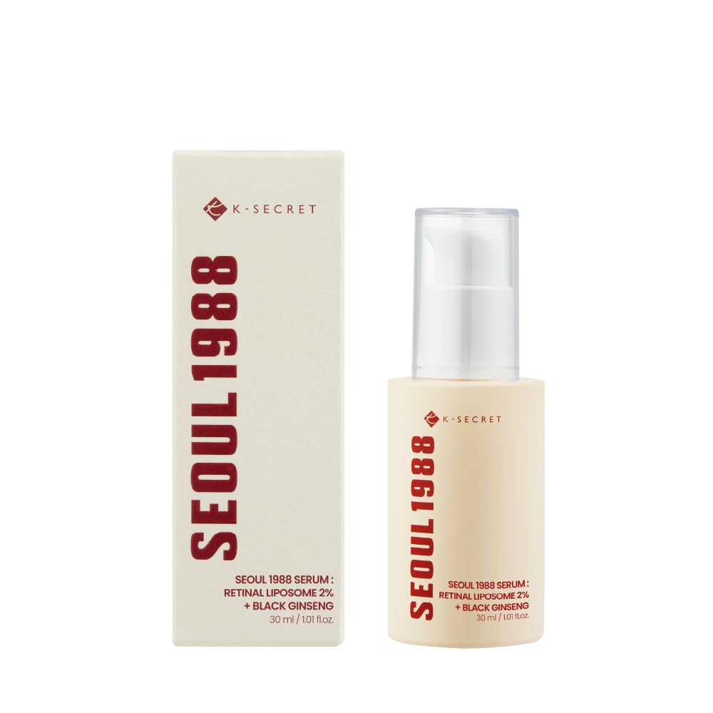 SEOUL 1988 Serum Retinal Liposome 2% + Black Gingeng
