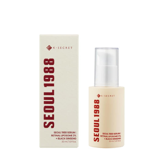 SEOUL 1988 Serum Retinal Liposome 2% + Black Gingeng