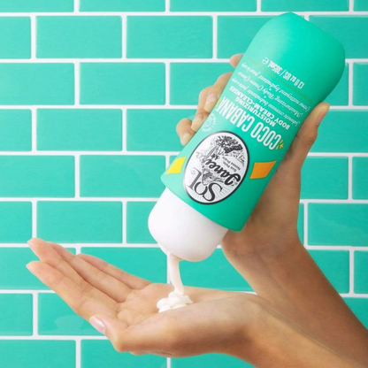 Coco Cabana™ Moisturizing Body Cream-Cleanser (385ml)