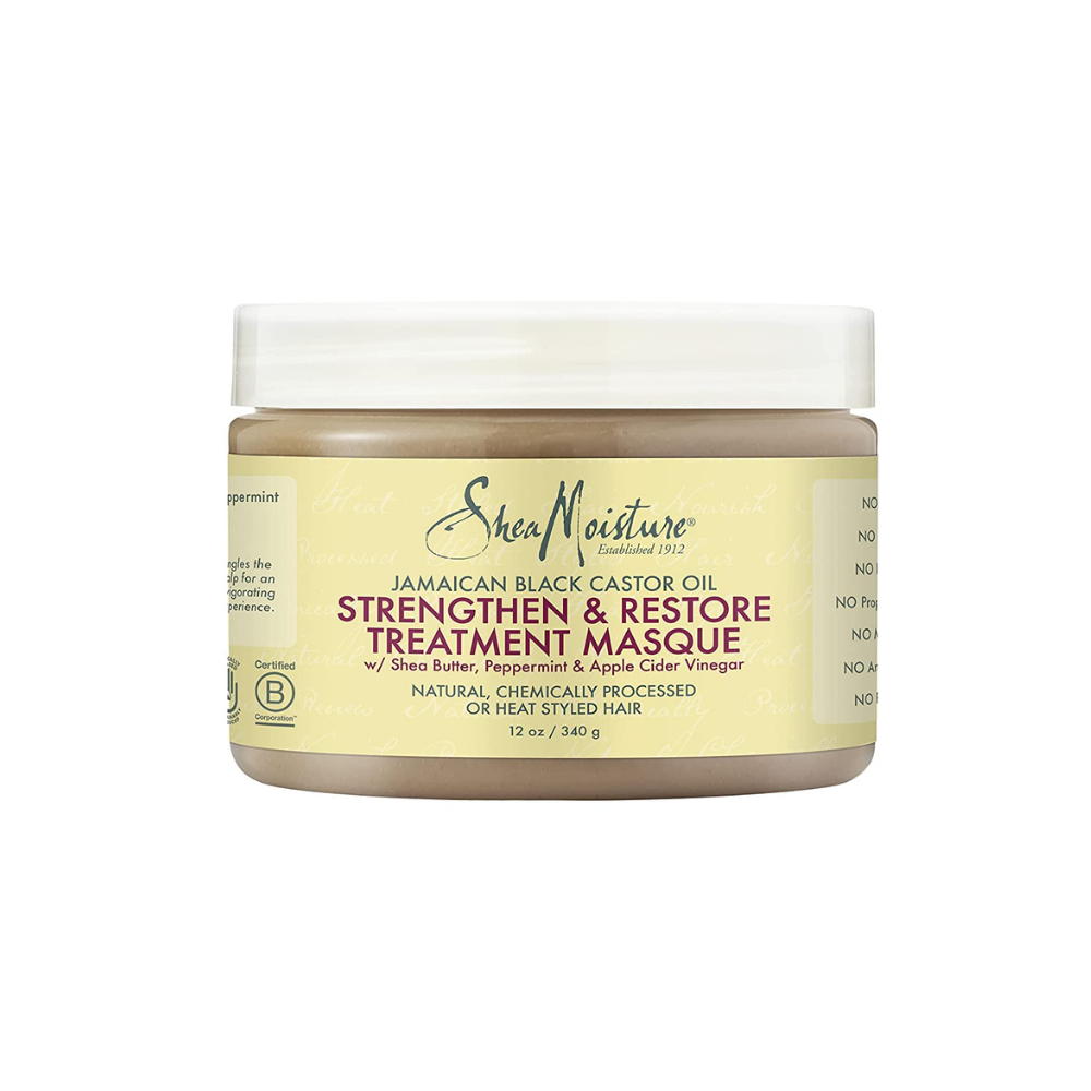 Jamaican Black Castor Oil Strengthen & Restore Treatment Masque (340g)