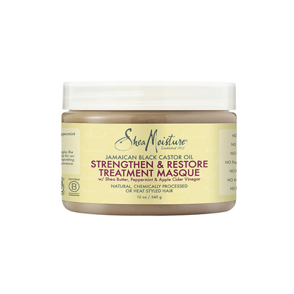 Jamaican Black Castor Oil Strengthen & Restore Treatment Masque (340g)
