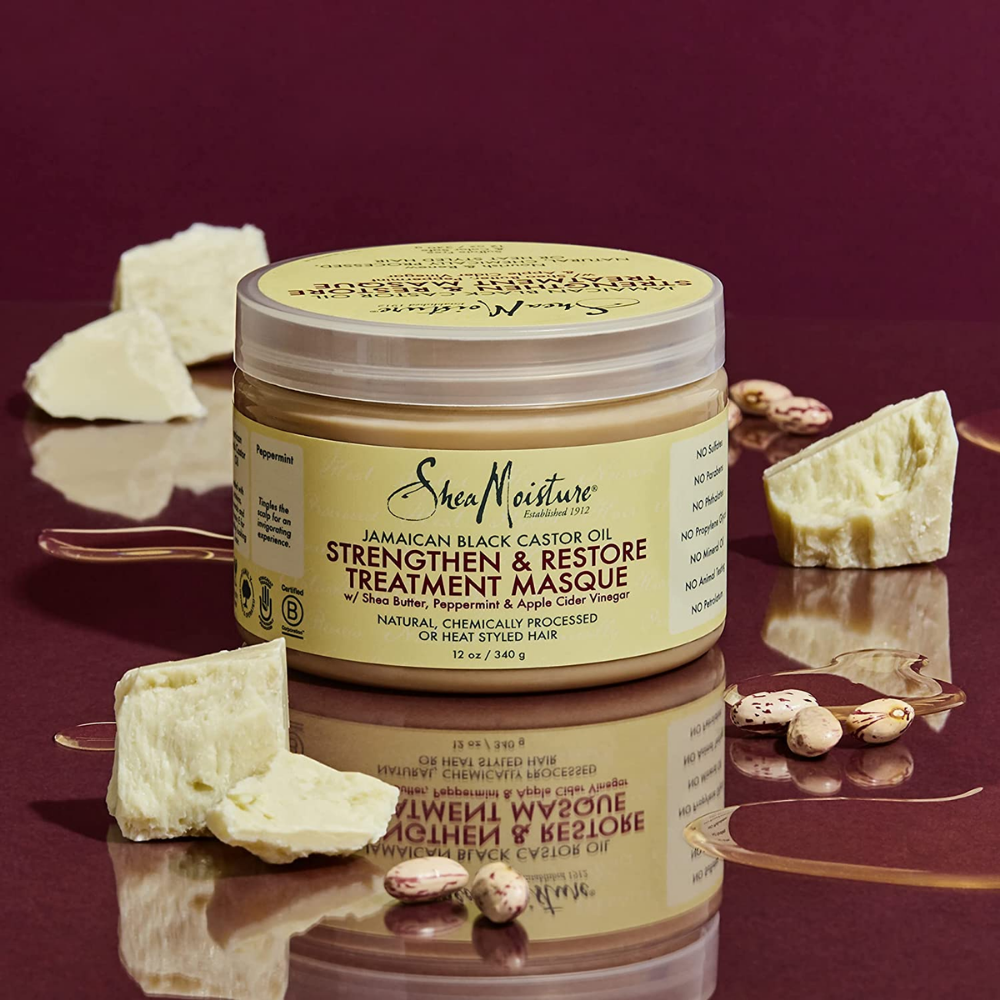 Jamaican Black Castor Oil Strengthen & Restore Treatment Masque (340g)