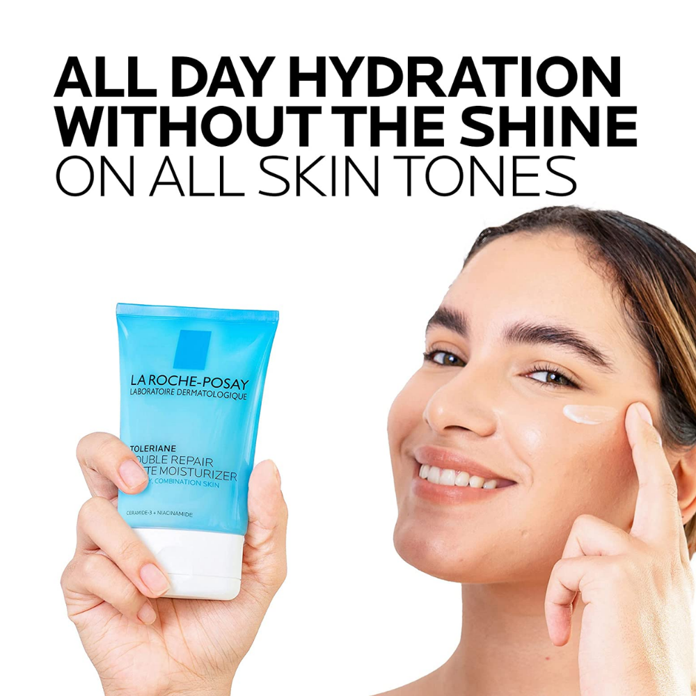 Toleriane Double Repair Matte Face Moisturizer (75ml)