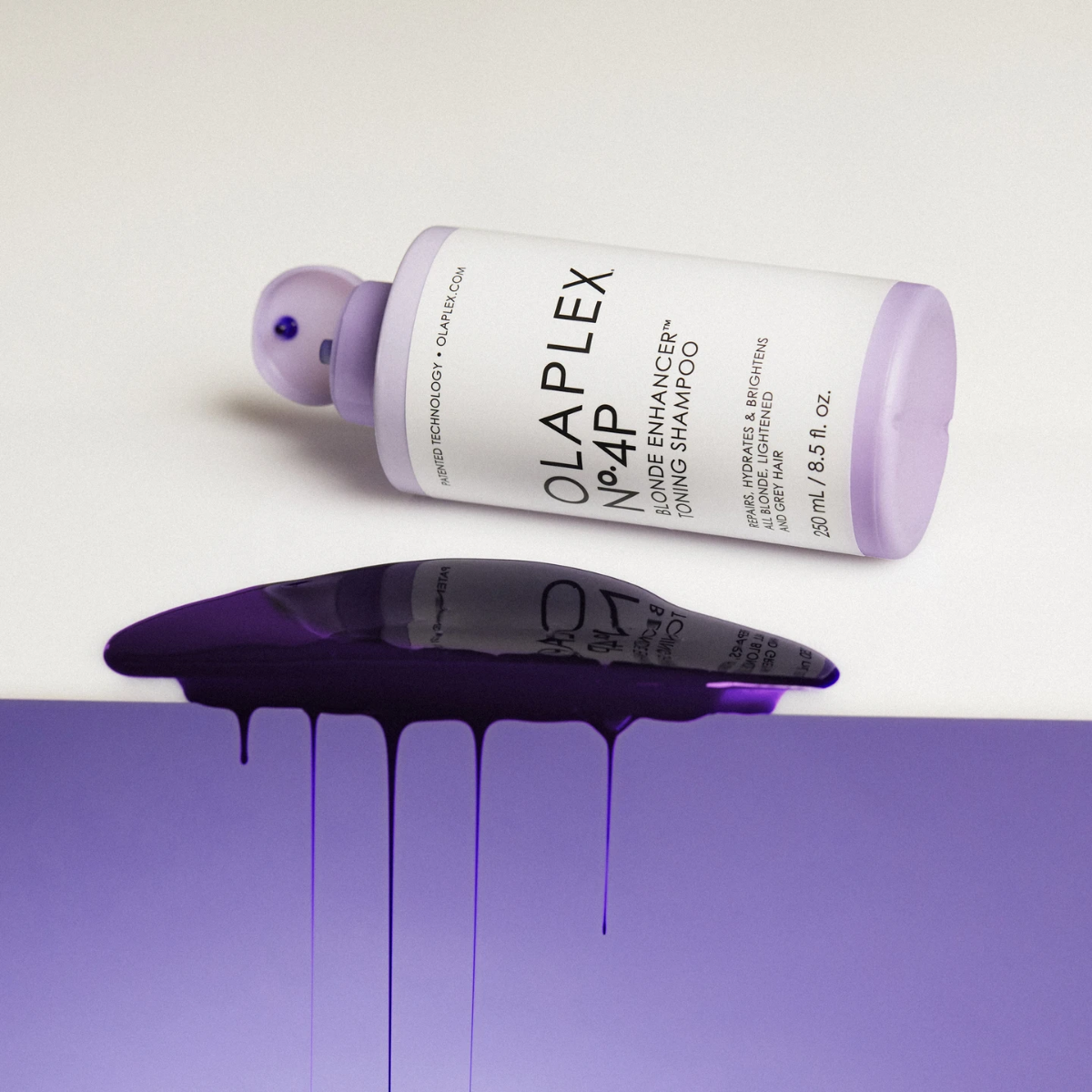 Nº4P Blonde Enhancer Toning Shampoo (250ml)