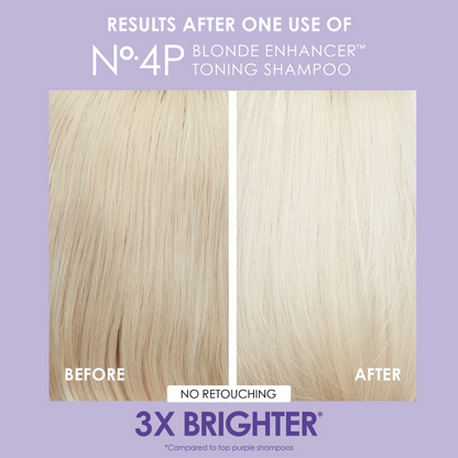 Nº4P Blonde Enhancer Toning Shampoo (250ml)