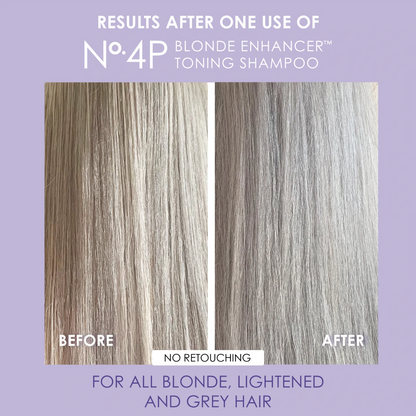 Nº4P Blonde Enhancer Toning Shampoo (250ml)
