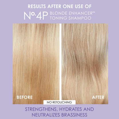 Nº4P Blonde Enhancer Toning Shampoo (250ml)