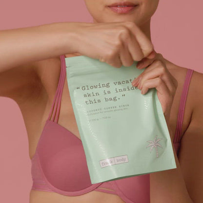 Coconut Coffee Scrub (200g)